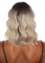 MLCP209 Lara Crimp Lace Part Wig Melanin Queen Mane Concept UK - Back